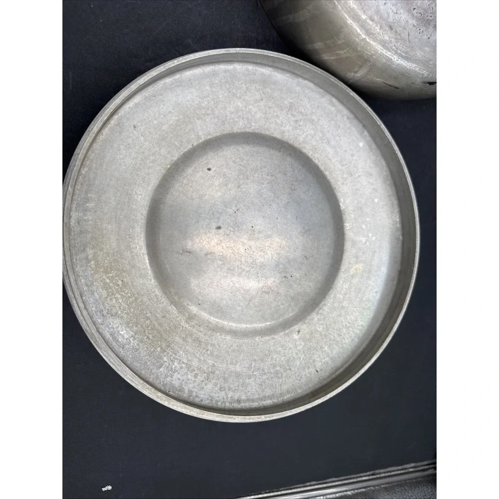 Vtg 70s Sears Aluminum Saute Pan 9